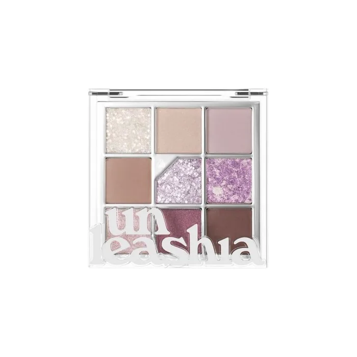 UNLEASHIA Glitterpedia Eye Palette No.4 Lavender Fog
