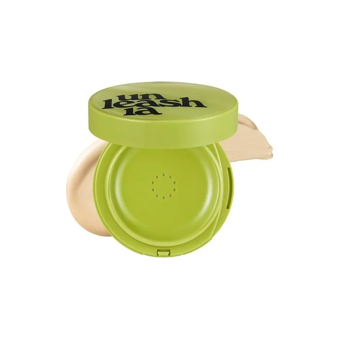 UNLEASHIA Satin Wear Healthy Green Cushion 21N Eburnean