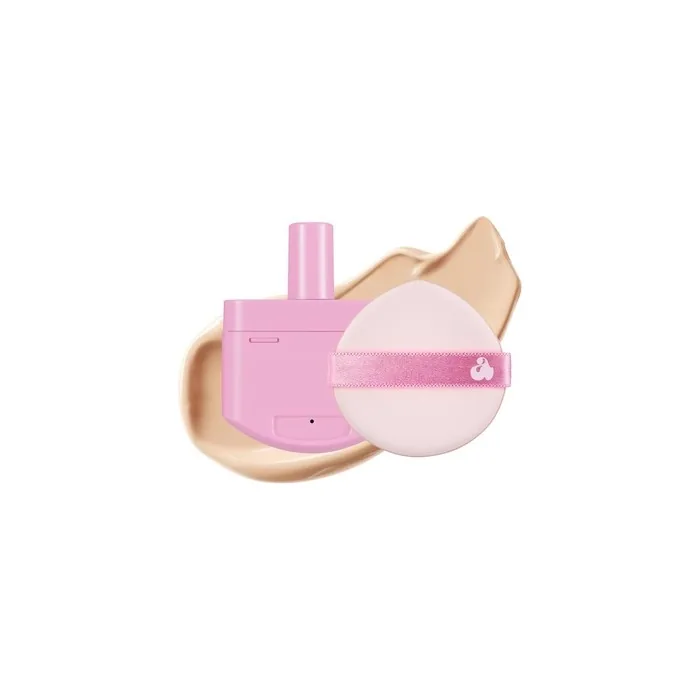 Unleashia Don't Touch Glass Pink Cushion Refeel 19n Prism 15g