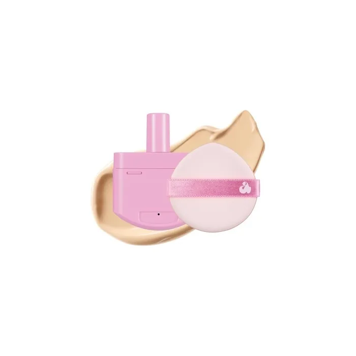 Unleashia Don't Touch Glass Pink Cushion Refeel 20n Moonlit 15g