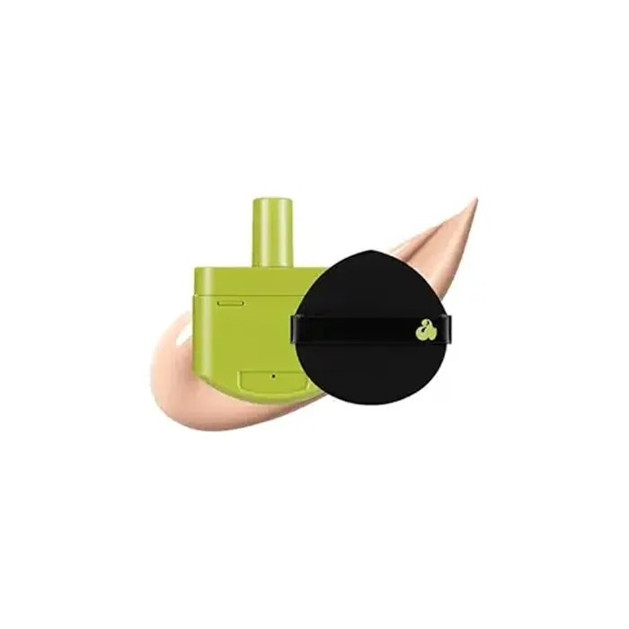 Unleashia Satin Wear Healthygreen Satin Foundation Spf30 Pa 15g 23n