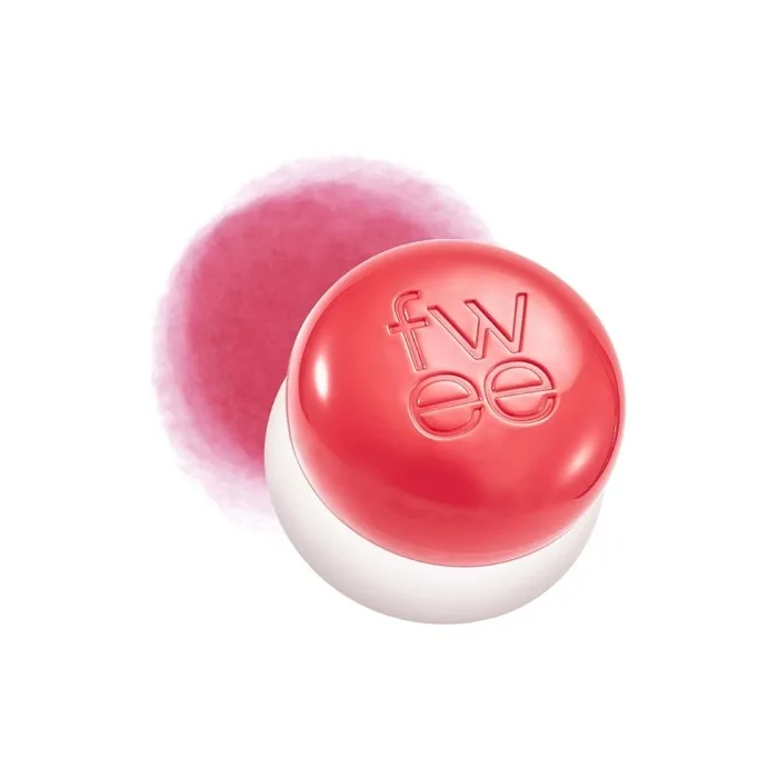 Fwee Blurry Pudding Pot Airbrushed Blush & Lip Buildable Pigment