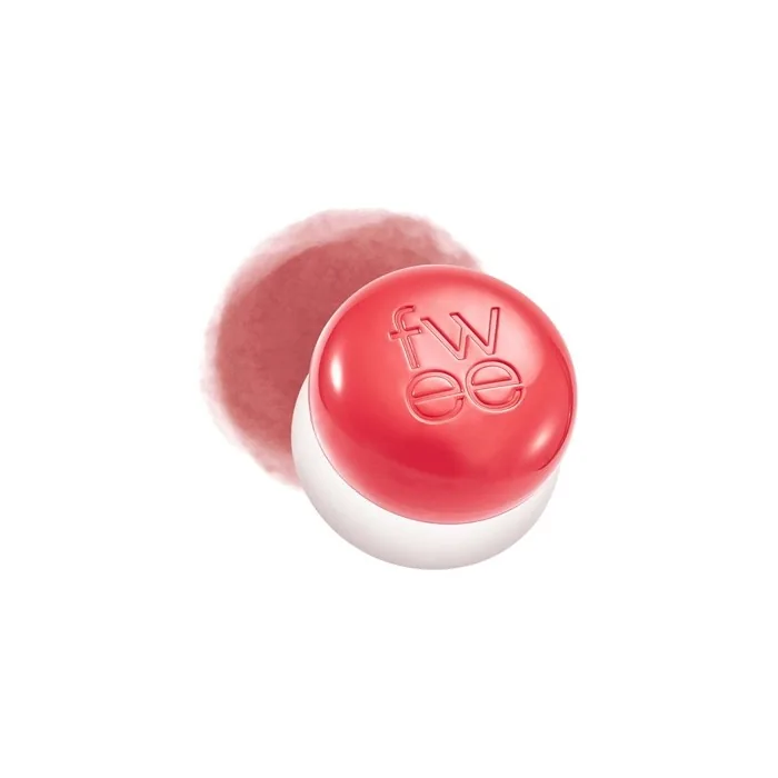 Blurry Pudding Pot Airbrushed Blush & Lip Buildable Pigment Long-Lasting