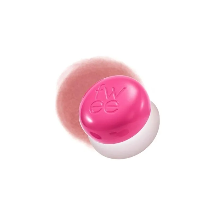 Blurry Pudding Pot Airbrushed Blush & Lip Buildable Pigment Long-Lasting