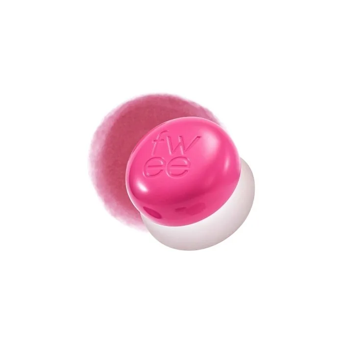 Blurry Pudding Pot Airbrushed Blush & Lip Buildable Pigment Long-Lasting