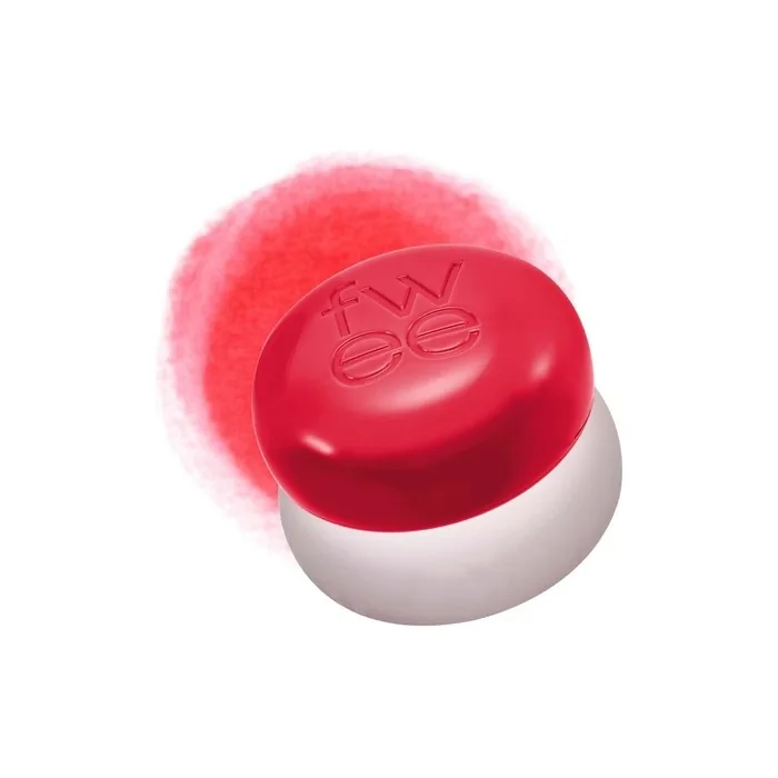 Lip & Cheek Blurry Pudding Pot Reddish Moment D Day Lightweight Modular Makeup