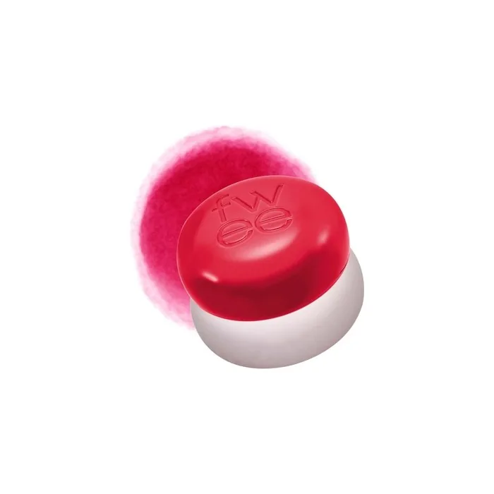 Blurry Pudding Pot Airbrushed Blush & Lip Buildable Pigment Long-Lasting
