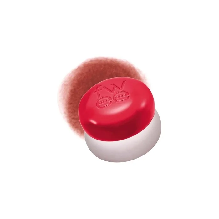 Blurry Pudding Pot Airbrushed Blush & Lip Buildable Pigment Long-Lasting