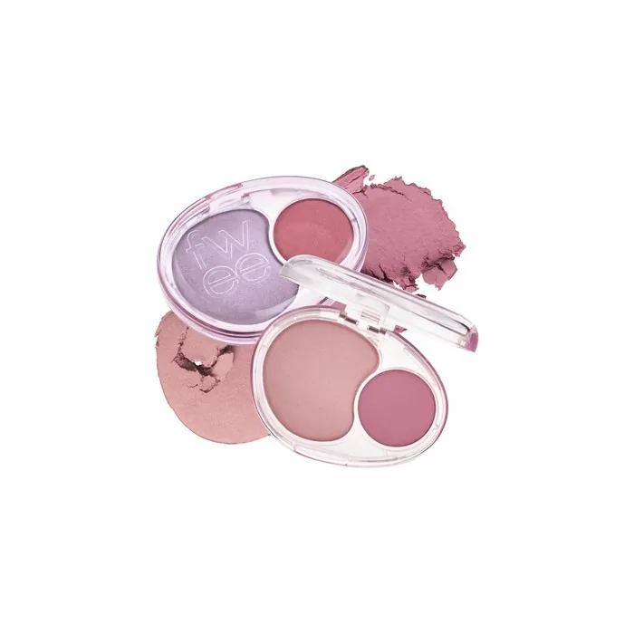 Mellow Dual Blush Mv02 Icy Cupid
