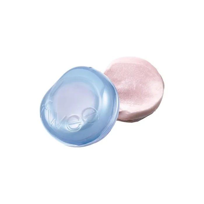 Fwee Glowy Jelly Pot Dewy Lip & Blush Shimmer Glow Balm