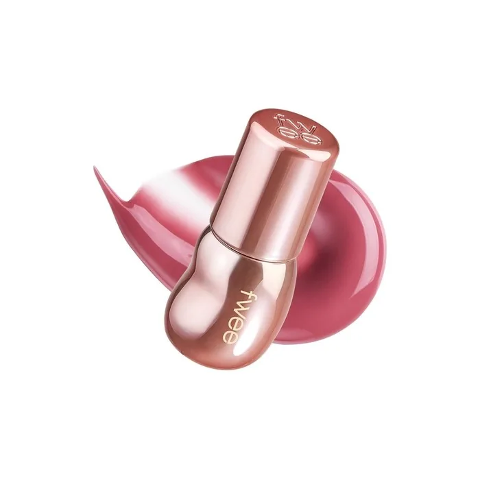 Fwee 3D Voluming Gloss 70 Rich Peach High Shine Non-Sticky Lip Gloss