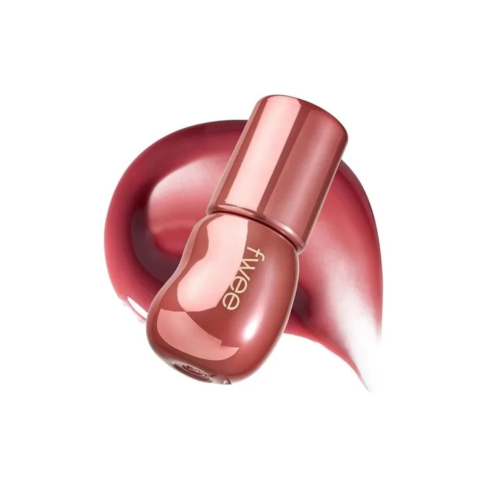 Fwee 3D Voluming Gloss 70 Rich Rosy High Shine Non-Sticky Lip Gloss