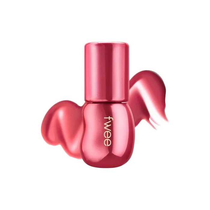 Fwee 3D Voluming Gloss 70 Rich Lychee High Shine Non-Sticky Lip