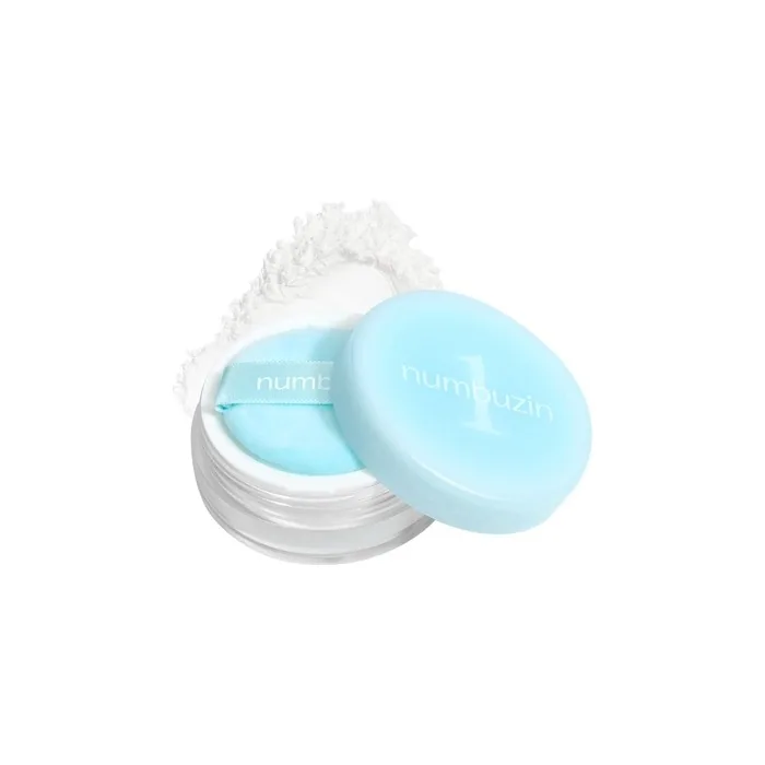 Numbuzin No1 Powder Pantothenic Skincare 100 Powder 24h Longlasting Finish