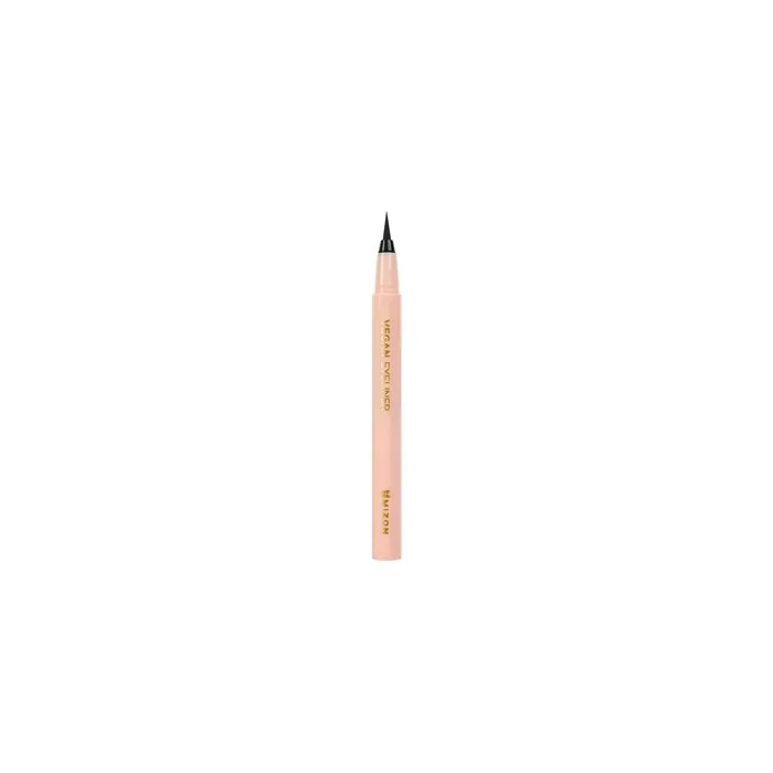 Mizon Liquid Vegan Eyeliner Waterproof Quick Dry Long Lasting Smudge Proof Sharp Tip