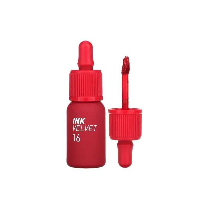 Peripera Lip Ink Velvet Tint Soft Glowing Cosmetics