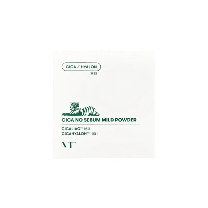 Vt Cosmetics Cica No-Sebum Mild Mattifying Powder 5g