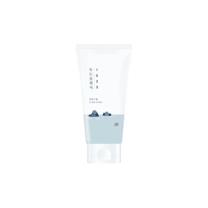 ROUND LAB 1025 Dokdo Cleanser for Sensitive Skin Unscented 5.07fl.oz