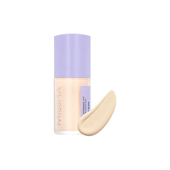 Missha Layering Fit Foundation Makeup 35 Ml