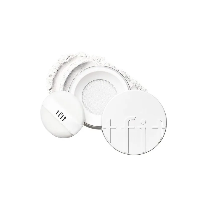 Tfit Translucent Set Finishing Powder Sebum Control Face Loose Powder Matte