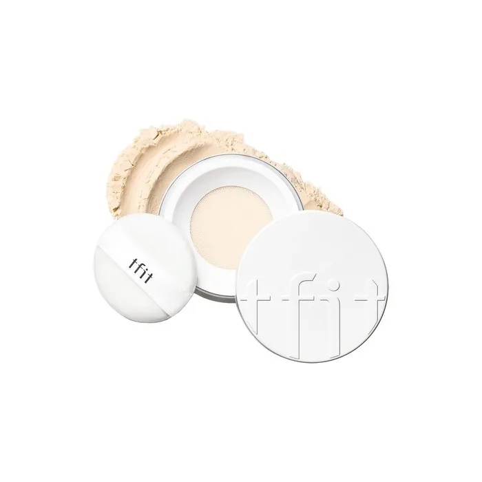 Tfit Translucent Set Finishing Powder Sebum Control Face Loose Powder Matte