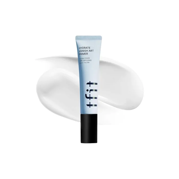 Tfit Hydrate Vanish Art Primer - Hydrating Face Primer for Dry Skin