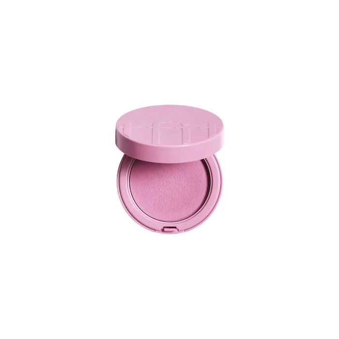 Tfit Fluffy Velvet Cushion Blush Charming Berry
