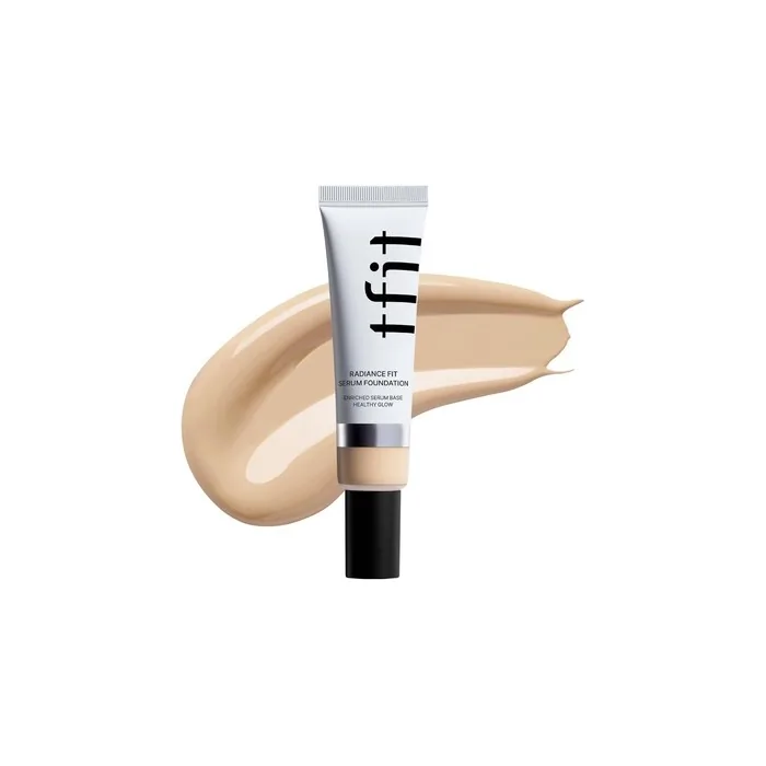 TFIT Radiance Fit Serum Foundation W01 Vanilla 30g