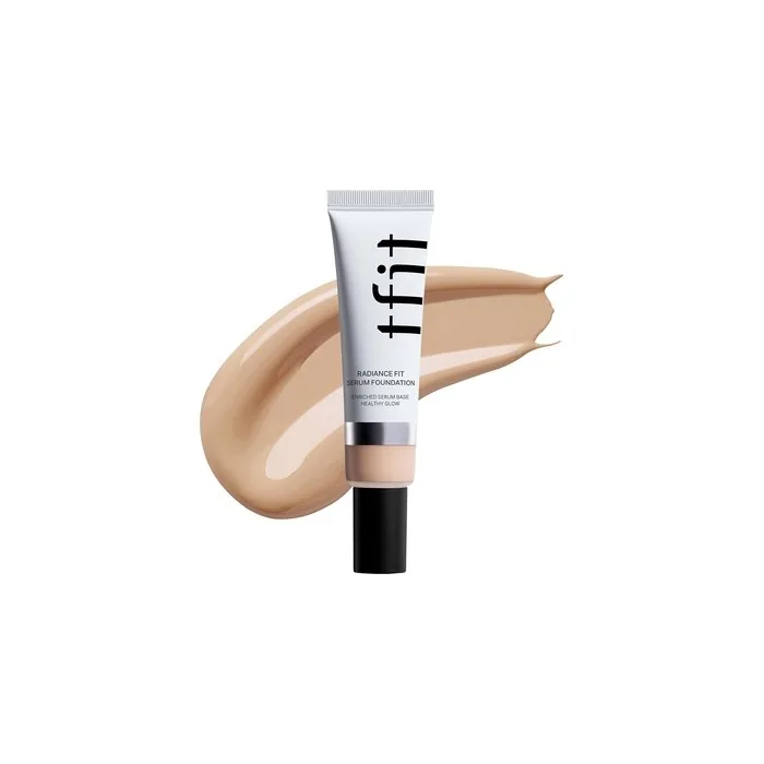 TFIT Radiance Fit Serum Foundation C1.5 Lingerie 30g - Lightweight Dewy Finish