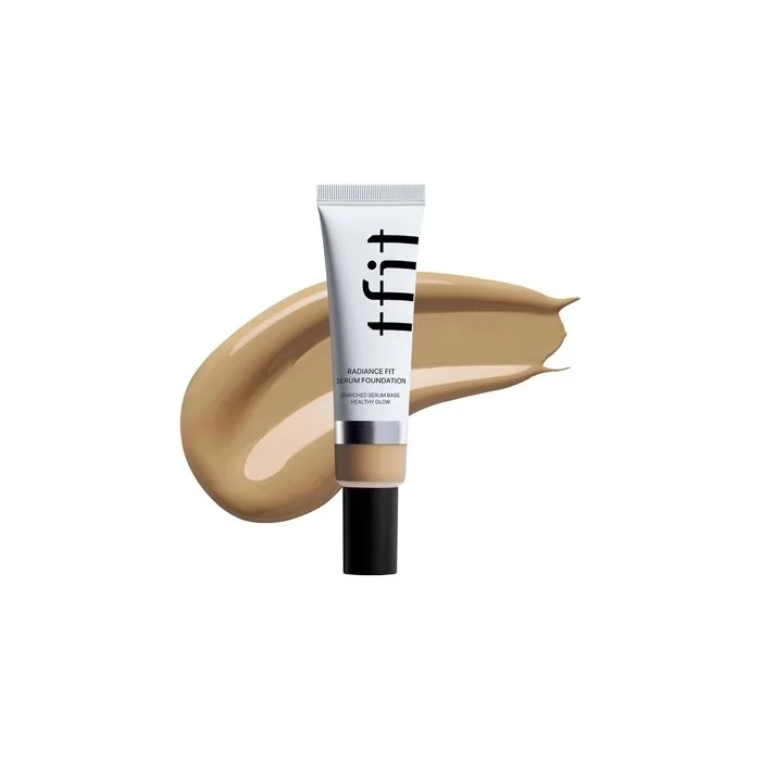 TFIT Radiance Fit Serum Foundation W03 Healthy 30g - Lightweight Dewy Finish