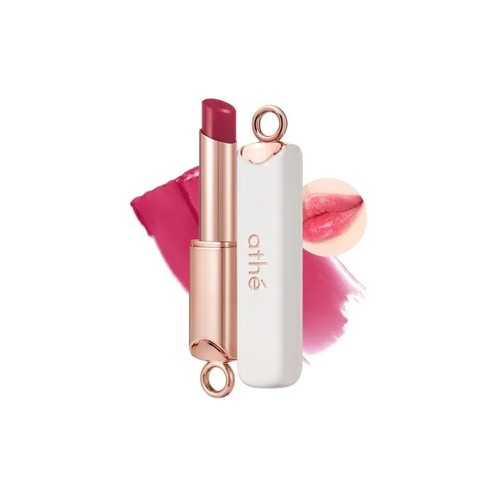 Ath Authentic Lip Balm 12 Alluring Tinted Lightweight Wear & Plumping Lips