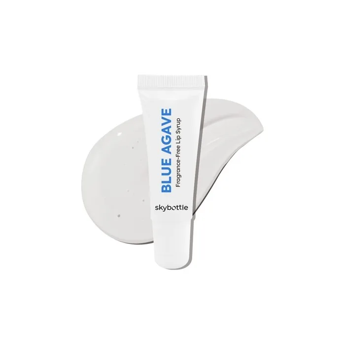 Skybottle Fragrance Free Blue Agave Lip Balm Syrup Vegan Certified Clean Lip