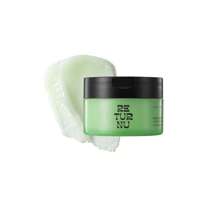 Gommage Scrub Cleansing Balm Vegan Makeup Remover for Face