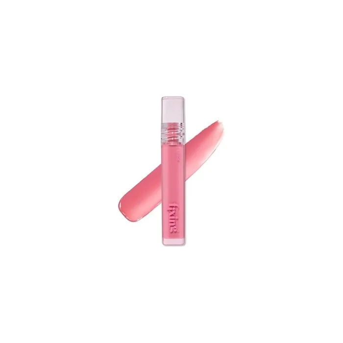ETUDE Glow Fixing Tint #2 Mellow Pink Non-sticky Glossy Shine Lip Stain 4.5g