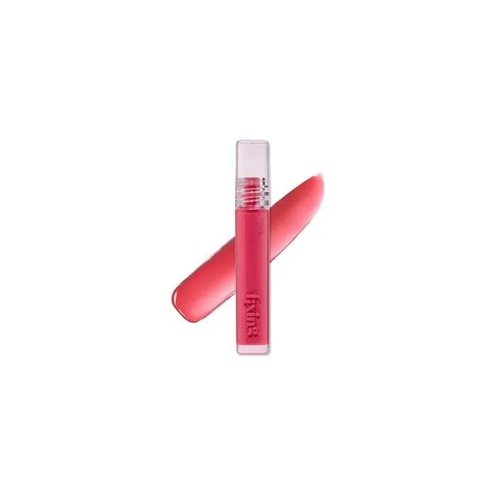 ETUDE Glow Fixing Tint #4 Chilling Red Non-sticky Glossy Shine Lip Stain
