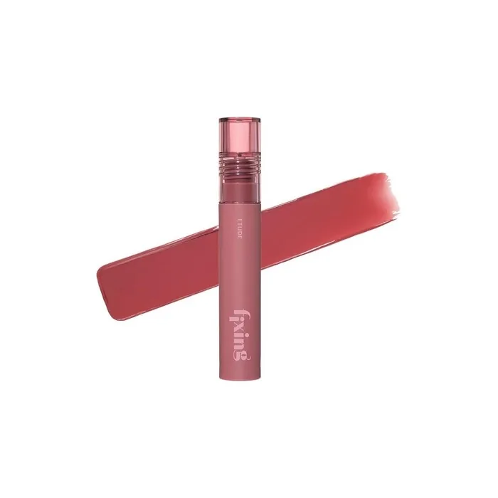 Etude Fixing Tint #07 Cranberry Plum Long Lasting High Pigmented Liquid