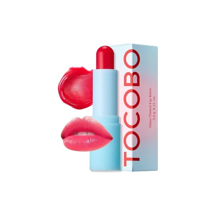 Tocobo Glass Tinted Lip Balm No.011 Flush Cherry 3.5g