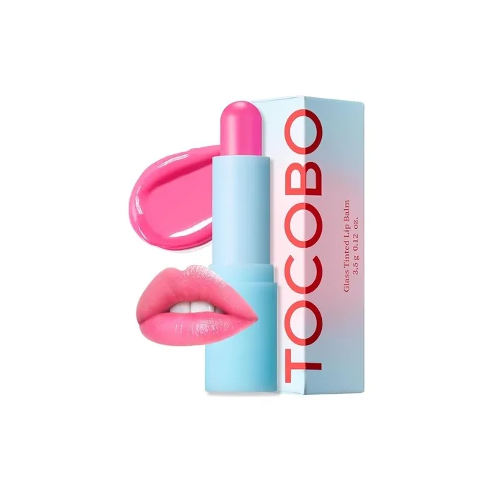 Tocobo Glass Tinted Lip Balm No.012 Better Pink 3.5g