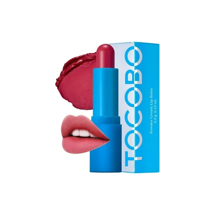 Tocobo Powder Cream Lip Balm 031 Rose Burn 0.67oz 19g