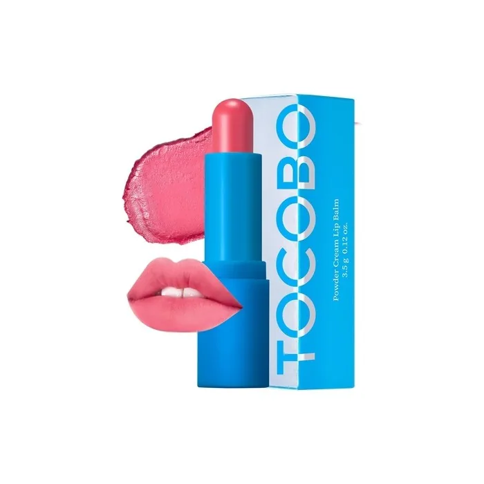Tocobo Powder Cream Lip Balm 032 Rose Petal 0.67oz 19g