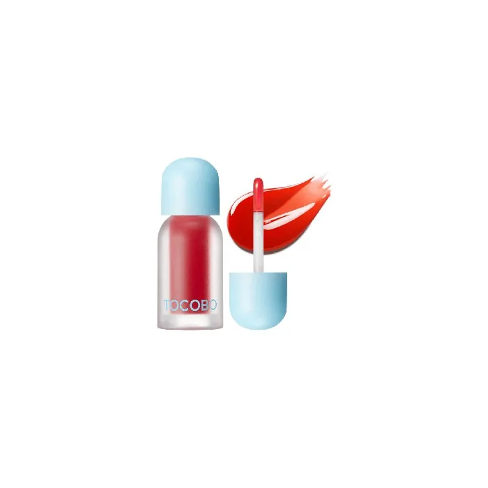 Tocobo Juicy Berry Plumping Lip Oil 01 Chill Red