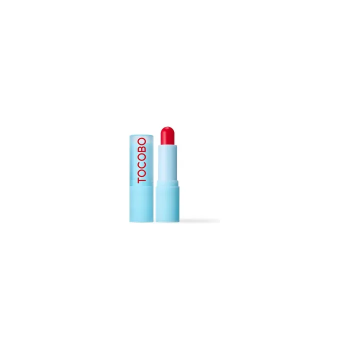Tocobo Glass Tinted Lip Balm 011 Flush Cherry A Moisturizing Lip Balm With A Cherry Tint