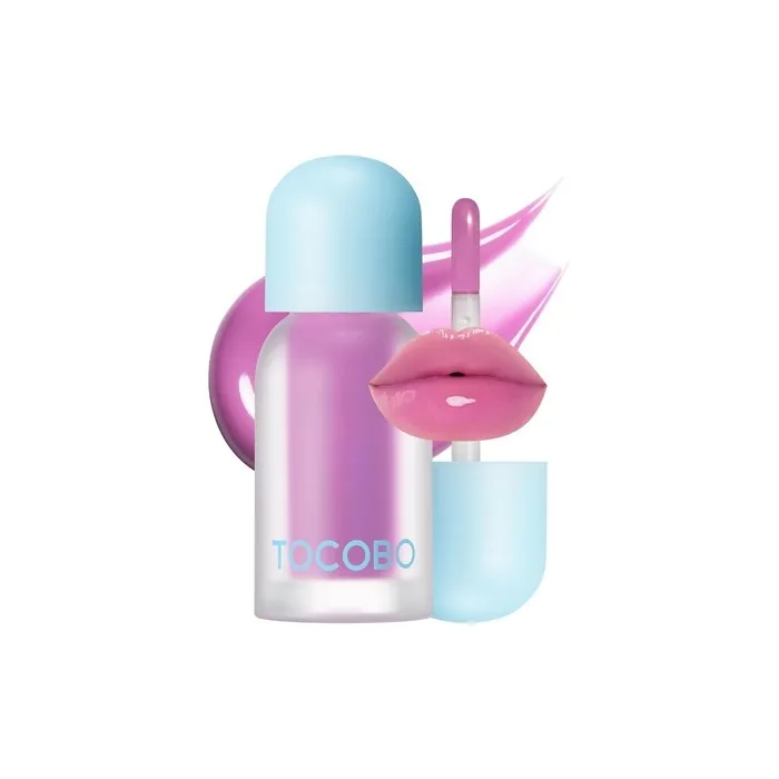 Tocobo Juicy Berry Plumping Lip Oil 17 Berry Milk Korean Vegan Hydrating Lip