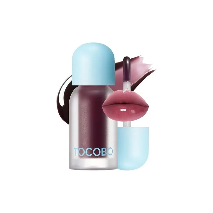 Tocobo Juicy Berry Plumping Lip Oil 03 Black Cherry A Nourishing Lip Oil For A Plump And Juicy Finish