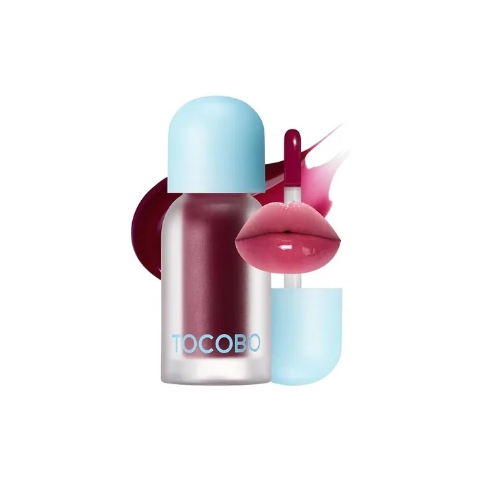 Tocobo Juicy Berry Plumping Lip Oil 07 Plum Jam A Nourishing Lip Oil For A Plump And Juicy Finish