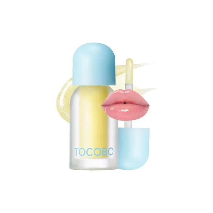 Tocobo Juicy Berry Plumping Lip Oil Glam Max 11 Honey Lemon A Nourishing Lip Oil For A Plump And Juicy Finish