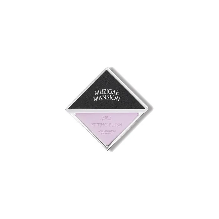 Muzigae Mansion Fitting Blush Vegan Powder Lightweight Smooth Blendable Face