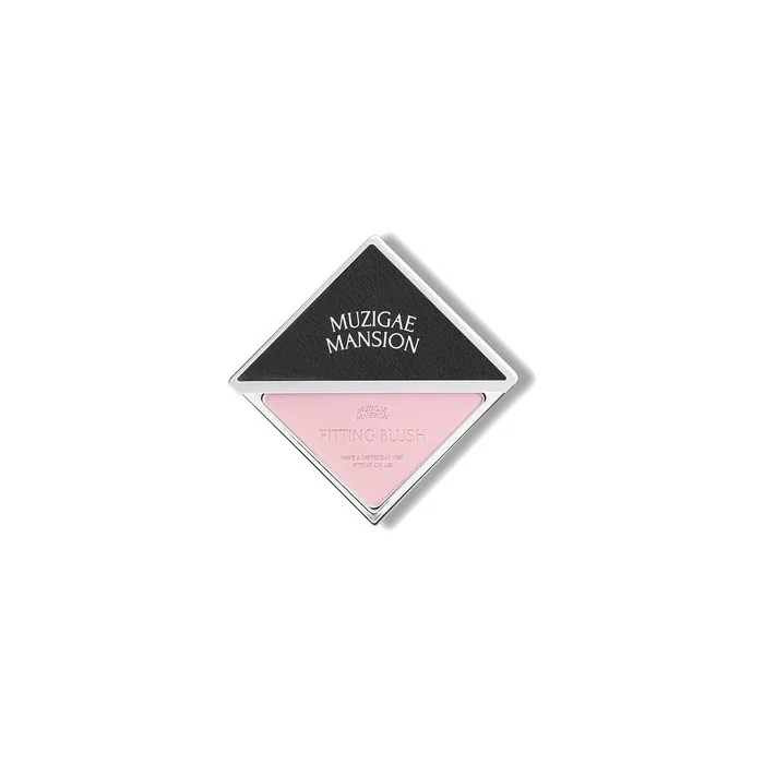 Muzigae Mansion Fitting Blush Vegan Powder Lightweight Smooth Blendable Face