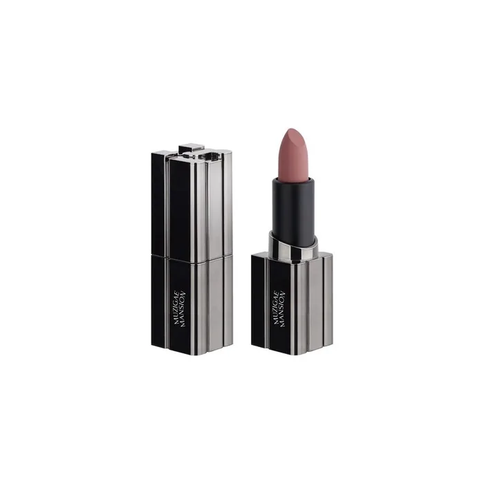MUZIGAE MANSION Moodwear Blur Lipstick 005 Babe Soft-Matte Vegan Lip Color 3.5g