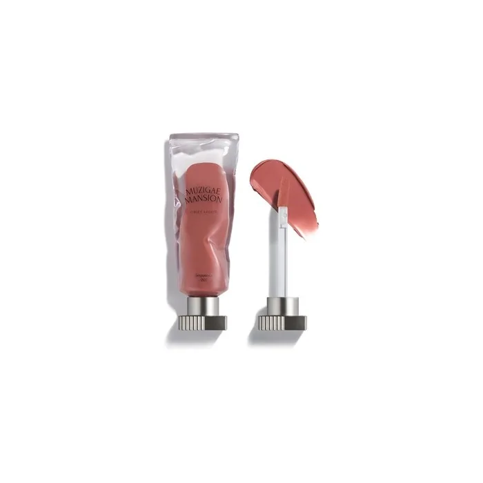 Objet Lip Stain Unique Paint Tube Design Velvet Matte Tint Long-Lasting